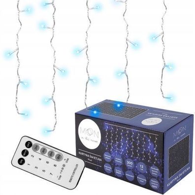 LED Lichtervorhang Deko Lichterketten Lichterregen Partydeko Weihnachtsdeko