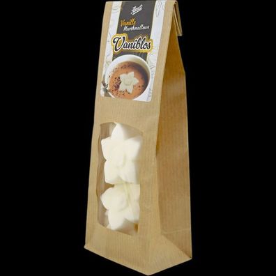 Marshmallow-Blüten Vanille Vaniblos Blockbodenbeutel Ostern Kaffee