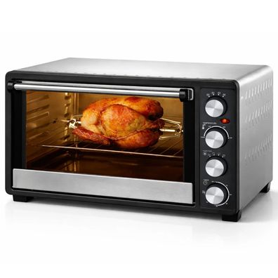 30 l Kleiner Mini Backofen Miniofen | Pizzaofen | Pizzabackofen