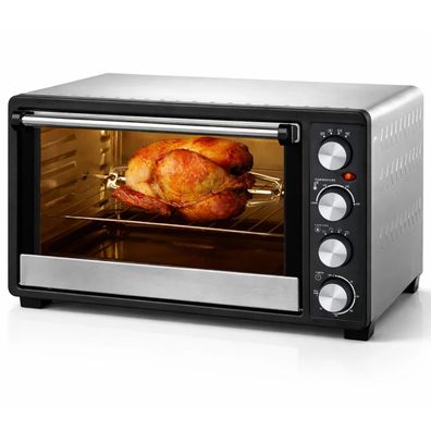 45 l Kleiner Mini Backofen | Miniofen | Pizzaofen | Pizzabackofen