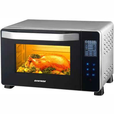 45 l Kleiner Mini Backofen | Miniofen | Pizzaofen | Pizzabackofen