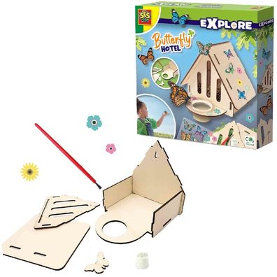 Ses 25204 Schmetterlingshotel