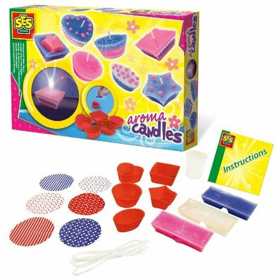 Ses 14925 Duftkerzen-selber Giessen