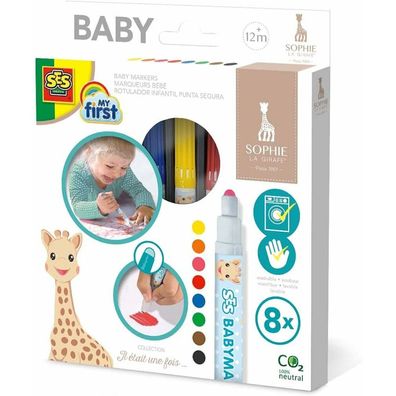 SES My First - Sophie la Girafe Baby Marker