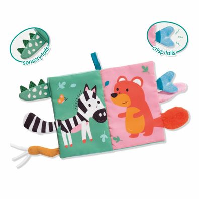 SES Tiny Talents Sensory Soft Animal Tails Buch