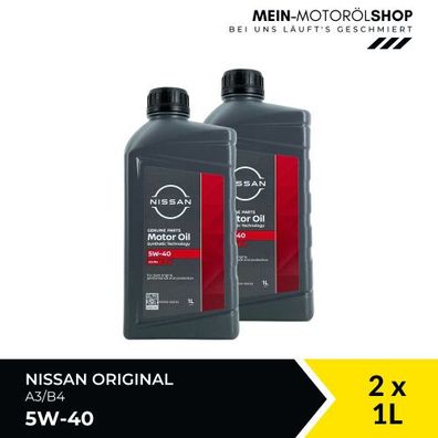 Nissan 5W-40 A3/B4 2x1 Liter