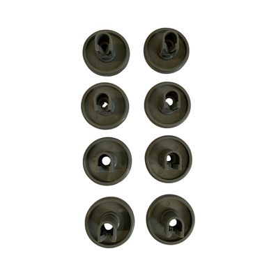 8x Korbrolle Rad Geschirrkorb unten Spülmaschine AEG Electrolux Zanussi 5028696500
