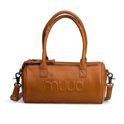 muud Drew mini Alltagstasche Handarbeitstasche 18x28 cm Whisky