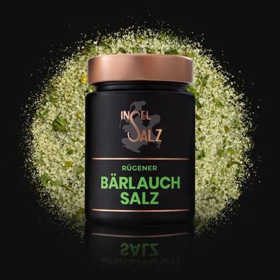 Geschenk Rügener Inselsalz Gewürzmischung Bärlauchsalz