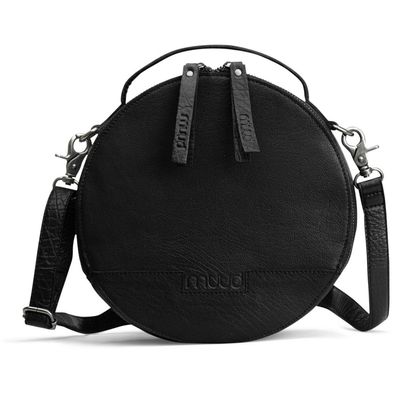 muud Bella Aufbewahrungstasche Black 8x23 cm mit Schultergurt