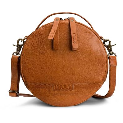 muud Bella Aufbewahrungstasche Whisky 8x23 cm mit Schultergurt