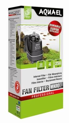AquaEl Fan Mikro Innenfilter für das Aquarium und Nano Cube bis 30 Liter