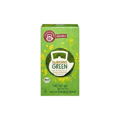 Teekanne Organics Swinging Green