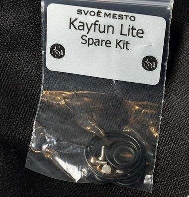 SvoëMesto Kayfun Lite Spare Kit - Alles für die perfekte Wartung
