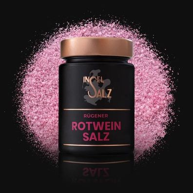 Geschenk Rügener Inselsalz Gewürzmischung Rotweinsalz