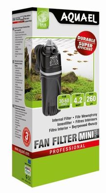 AquaEl Fan mini plus Innenfilter für das Aquarium und Nano Cube 30-60 Liter
