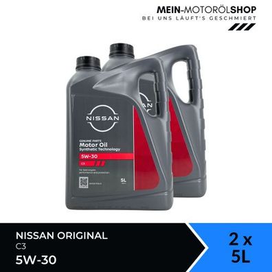 Nissan Original 5W-30 C3 2x5 Liter