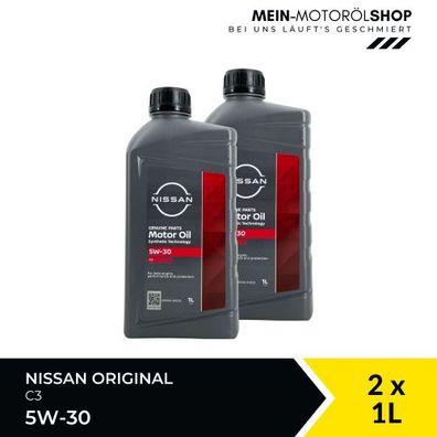 Nissan Original 5W-30 C3 2x1 Liter