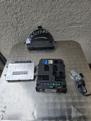 SW9661961280 ECU-MOTORSTEUERGERÄT UCE Motorsteuergerät / 9661961280 / 2530380 FÜ
