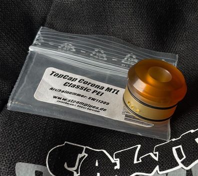 Steampipes Corona TopCap MTL Classic (PEI) - Robustheit & Geschmack