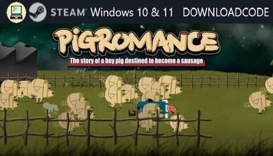 NEU PC Computer Spiel Pigromance für Windows 10 11 STEAM Download Code Game Key