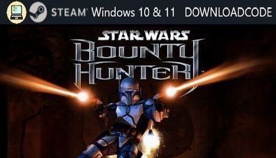 NEU PC Computer Spiel Star Wars Bounty Hunter für Windows 10 11 STEAM Download
