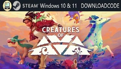 NEU PC Computer Spiel Creatures of Ava für Windows 10 11 STEAM Download Code Key