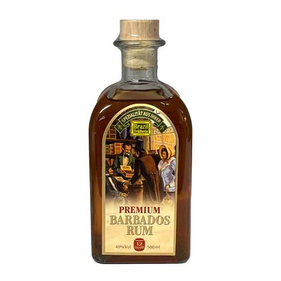 Brazil Trüllerie Premium Barbados Rum, 40% Vol. 0,5 l