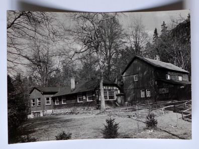 AK Steigerhaus Gräfenhain Ohrdruf Ansichtskarte DDR