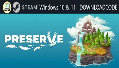 NEU PC Computer Spiel Preserve für Windows 10 11 STEAM Download Code Game Key