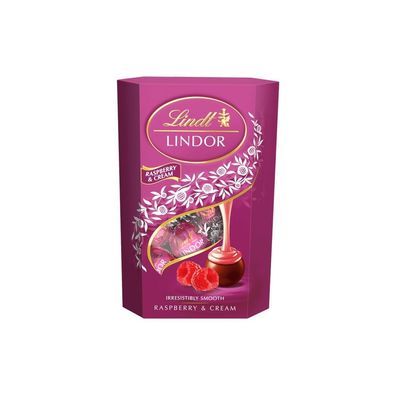 Lindt Lindor Himbeere & Sahne 200 g