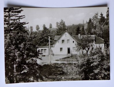AK Neundorf Ferienheim Waldblick VEB RAWEMA Karl-Marx-Stadt Ansichtskarte DDR