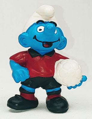 20454 Profi-Fußballer Schlumpf von Schleich ® unbespielte Neuware Schlümpfe