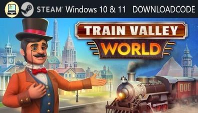 NEU PC Computer Spiel Train Valley World für Windows 10 11 STEAM Download Code