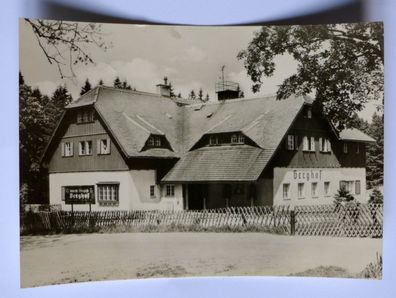 AK Jöhstadt Handwerker Erholungsheim Berghof Ansichtskarte DDR