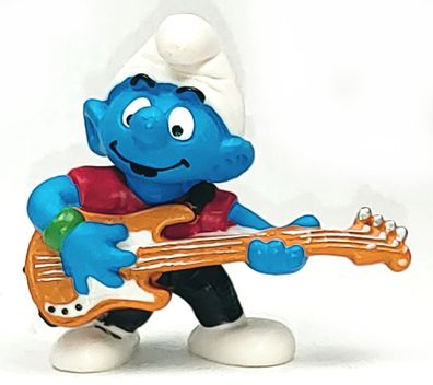 20450 Bassist Musiker Schlumpf von Schleich ® unbespielte Neuware Schlümpfe