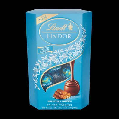 Lindt Lindor Karamell & Salz 200 g