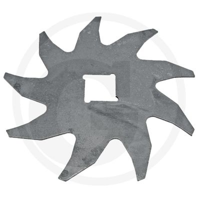 15x GRANIT Vertikutiermesser SABO 38-BV, BV38, D38R, EV-38, SA16495, 13270530