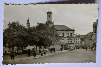 AK Schneeberg Ansichtskarte DDR