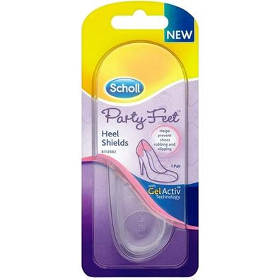 Party Feet Gel Protection (Invisible Gel) 1 pair