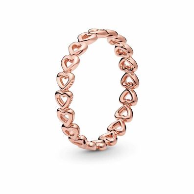 Herzring aus Bronze 180177 - Kreislauf: 56 mm