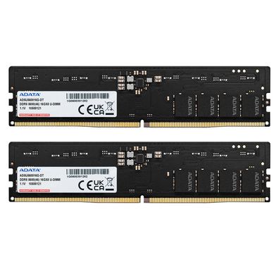 DIMM 32 GB DDR5-5600 (2x 16 GB) Dual-Kit, Arbeitsspeicher