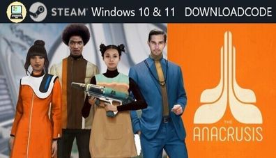 NEU PC Computer Spiel The Anacrusis für Windows 10 11 STEAM Download Code Key