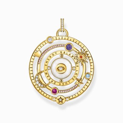 Thomas Sabo - PE957-565-7 - Anhänger - Damen - 925er Silber gelbvergoldet