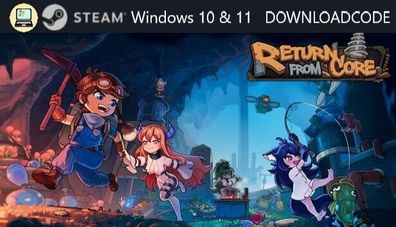 NEU PC Computer Spiel Return from Core für Windows 10 11 STEAM Download Code Key
