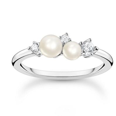 Thomas Sabo - TR2368-167-14 - Ring - Damen - 925er Silber - Charming