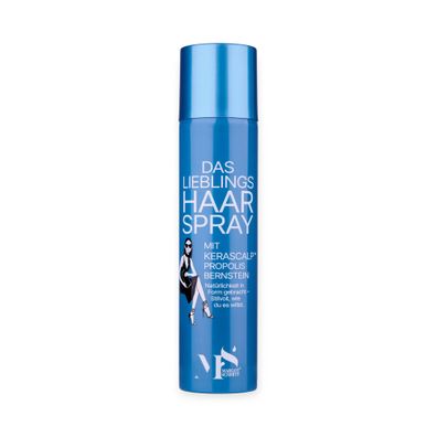 Margot Schmitt Lieblings Haarspray mit Kerascalp, Propolis und Bernstein, 300ml