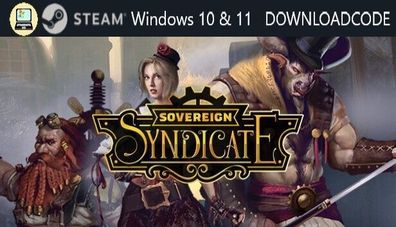 NEU PC Computer Spiel Sovereign Syndicate für Windows 10 11 STEAM Download Code