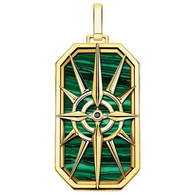 Thomas Sabo - PE869-140-6 - Anhänger - Unisex - 925er Silber - Rebel at Heart