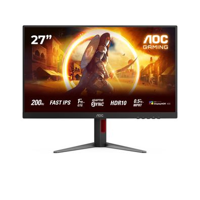 AOC Gaming 27G4HA - 27 Zoll Full HD Monitor, 200 Hz, 1 ms, G-Sync comp., HDR10 (1920x